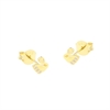 ORECCHINO ARGENTO ZIRCONE 3PZ
