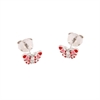 ORECCHINO ARGENTO ZIRCONE 3PZ