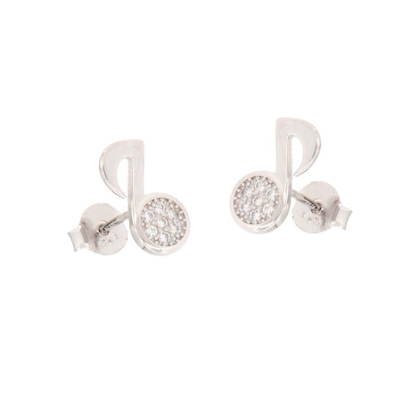 ORECCHINO ARGENTO ZIRCONE 3PZ