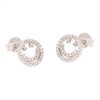 ORECCHINO ARGENTO ZIRCONE 3PZ