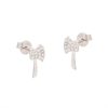 ORECCHINO ARGENTO ZIRCONE 3PZ