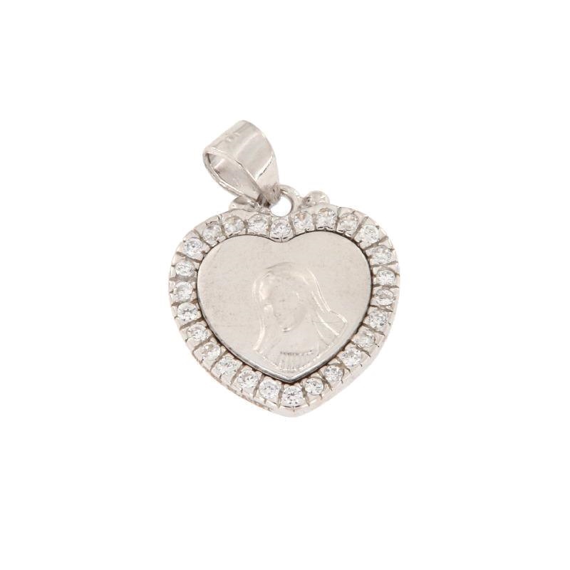 CIONDOLO ARGENTO ZIRCONE