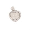 CIONDOLO ARGENTO ZIRCONE