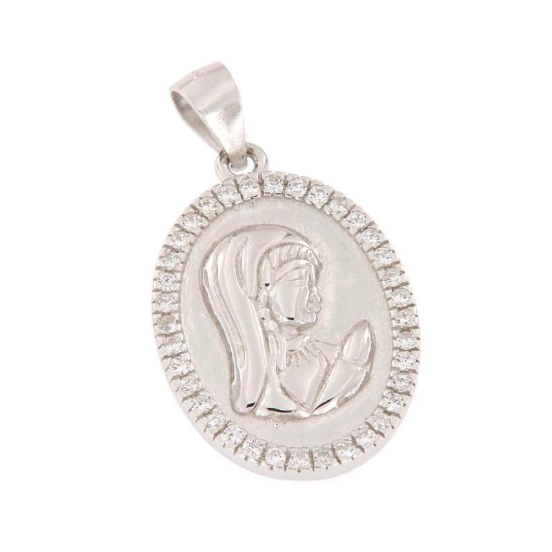 CIONDOLO ARGENTO ZIRCONE