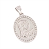 CIONDOLO ARGENTO ZIRCONE
