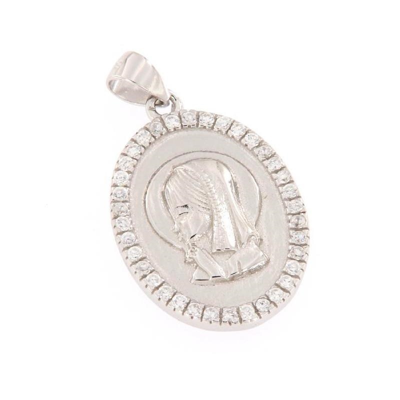 CIONDOLO ARGENTO ZIRCONE