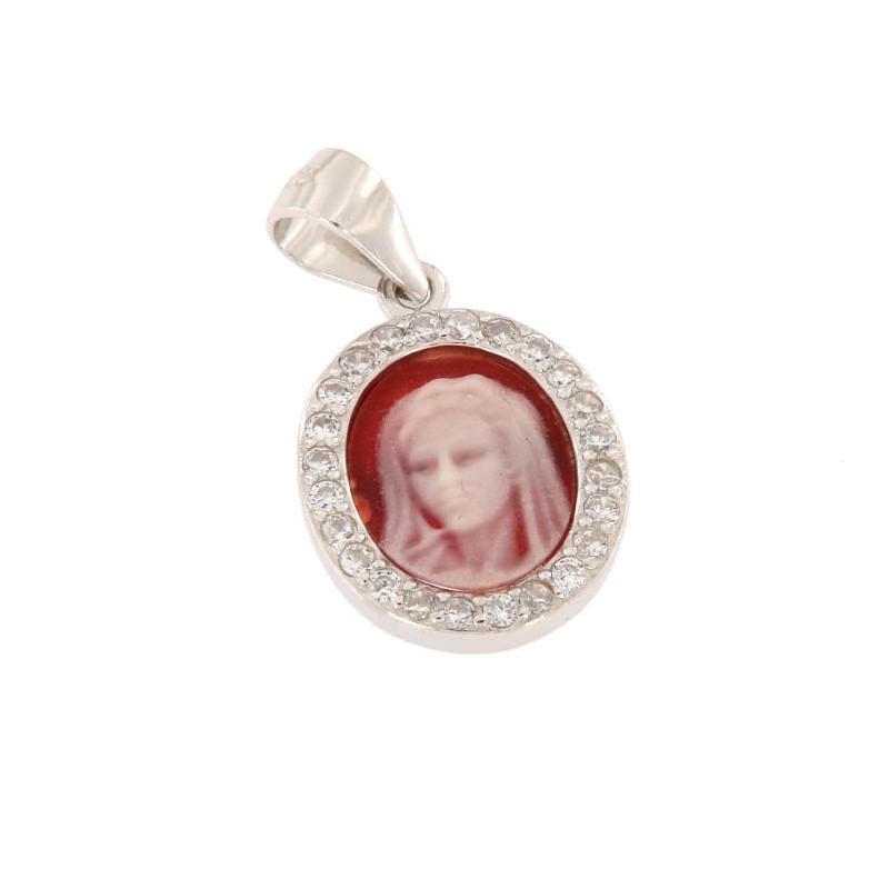 CIONDOLO ARGENTO ZIRCONE