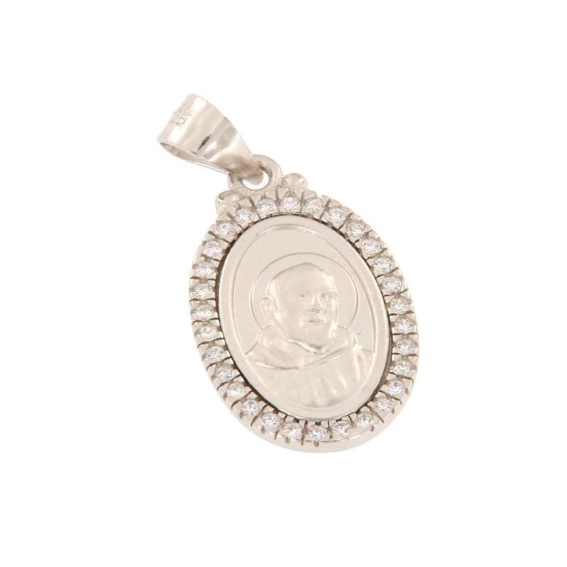CIONDOLO ARGENTO ZIRCONE