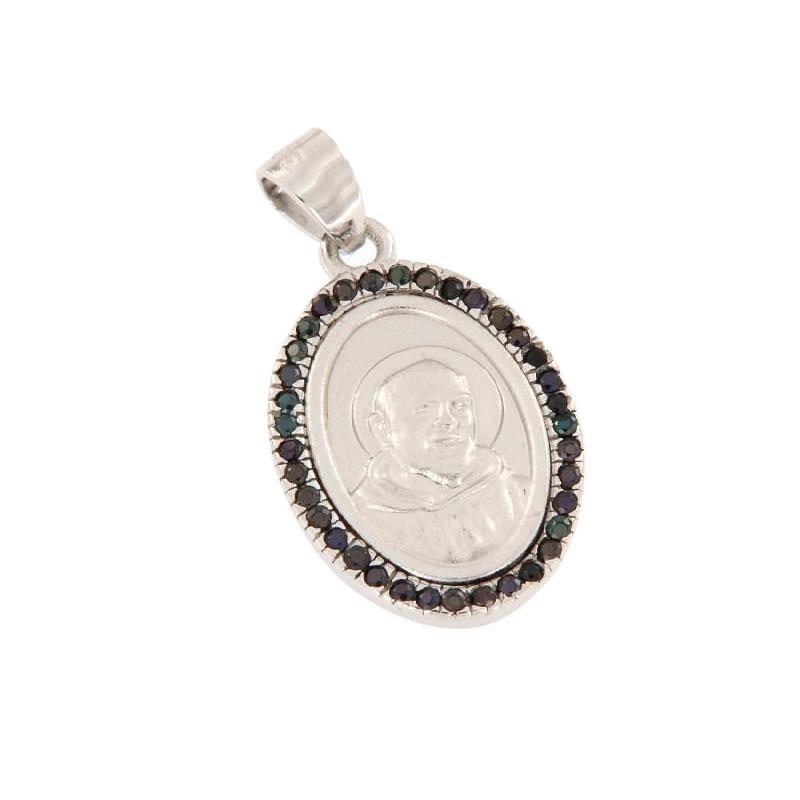 CIONDOLO ARGENTO ZIRCONE