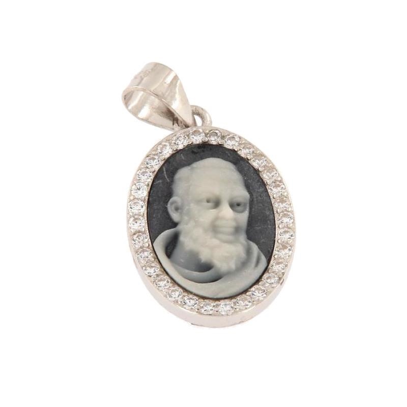 CIONDOLO ARGENTO ZIRCONE