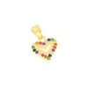 CIONDOLO ARGENTO ZIRCONE