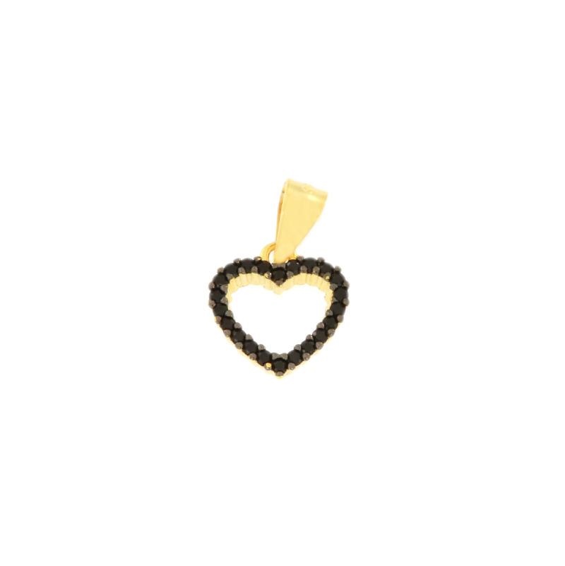 CIONDOLO ARGENTO ZIRCONE