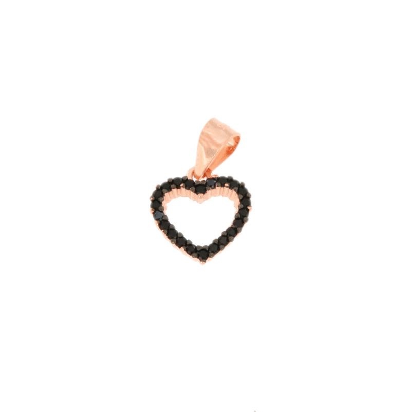 CIONDOLO ARGENTO ZIRCONE