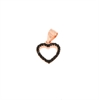 CIONDOLO ARGENTO ZIRCONE