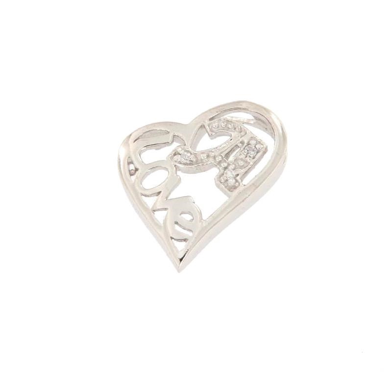 CIONDOLO ARGENTO ZIRCONE