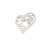 CIONDOLO ARGENTO ZIRCONE