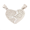 CIONDOLO ARGENTO ZIRCONE