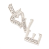 CIONDOLO ARGENTO ZIRCONE