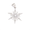 CIONDOLO ARGENTO ZIRCONE