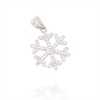 CIONDOLO ARGENTO ZIRCONE