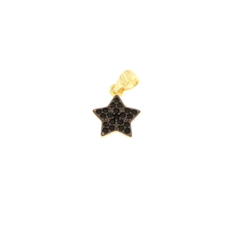 CIONDOLO ARGENTO ZIRCONE