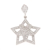 CIONDOLO ARGENTO ZIRCONE