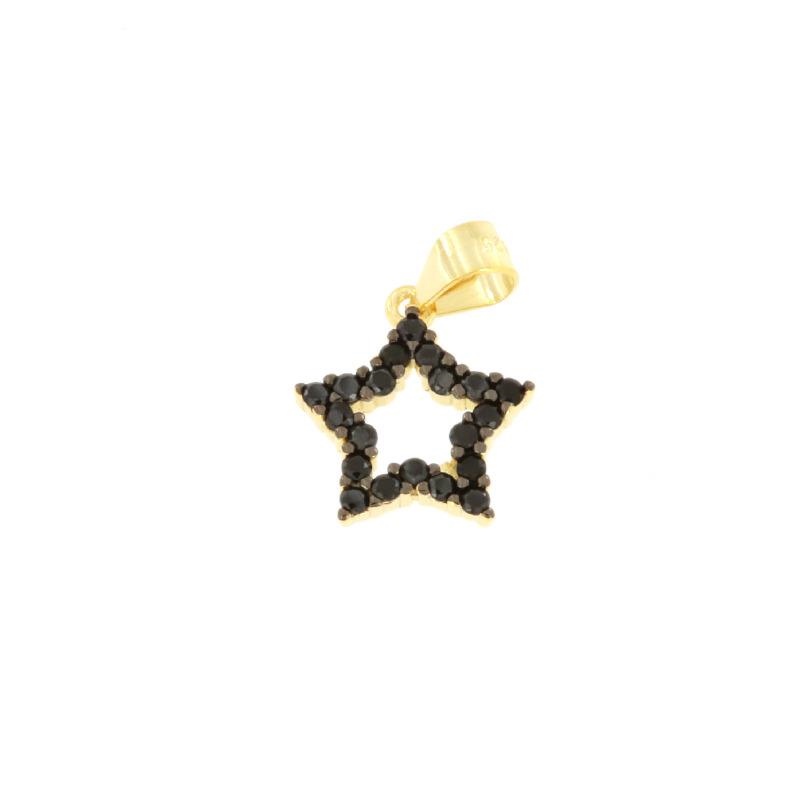 CIONDOLO ARGENTO ZIRCONE