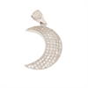 CIONDOLO ARGENTO ZIRCONE