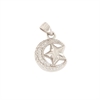CIONDOLO ARGENTO ZIRCONE