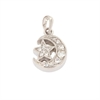 CIONDOLO ARGENTO ZIRCONE