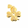 CIONDOLO ARGENTO ZIRCONE