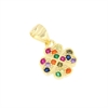 CIONDOLO ARGENTO ZIRCONE
