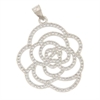 CIONDOLO ARGENTO ZIRCONE