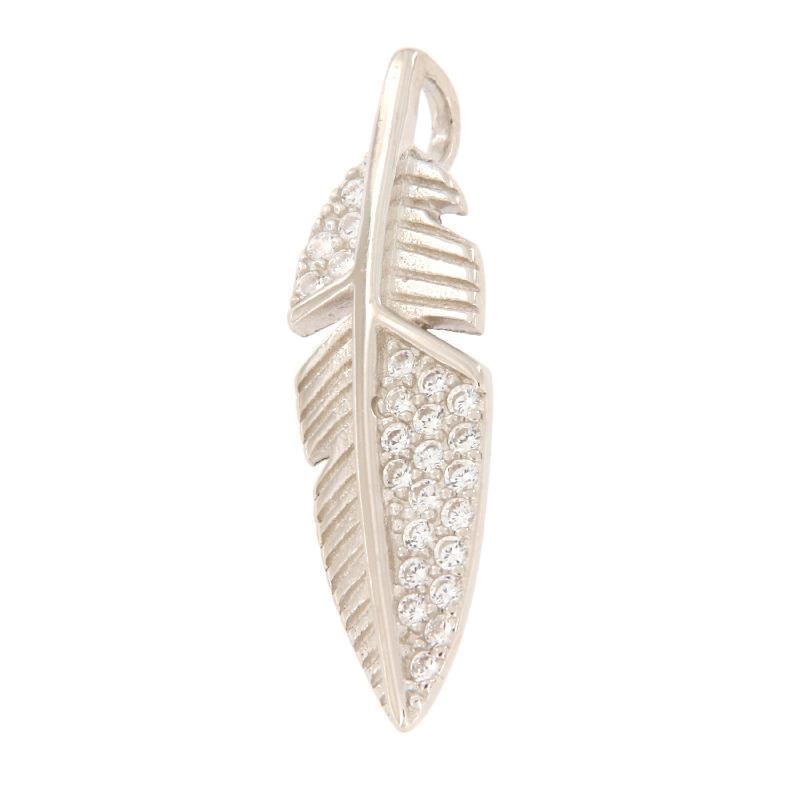 CIONDOLO ARGENTO ZIRCONE