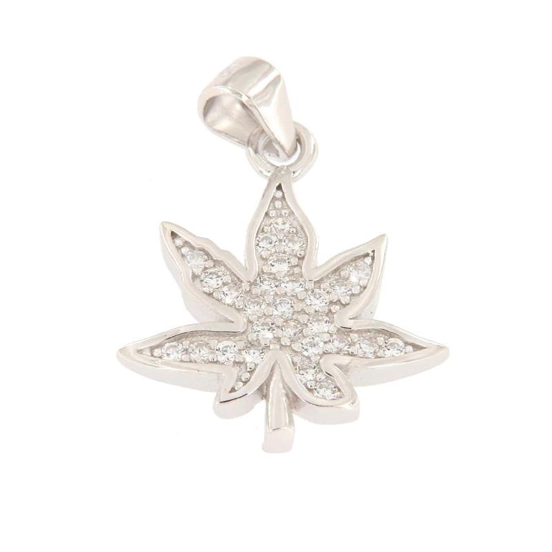 CIONDOLO ARGENTO ZIRCONE