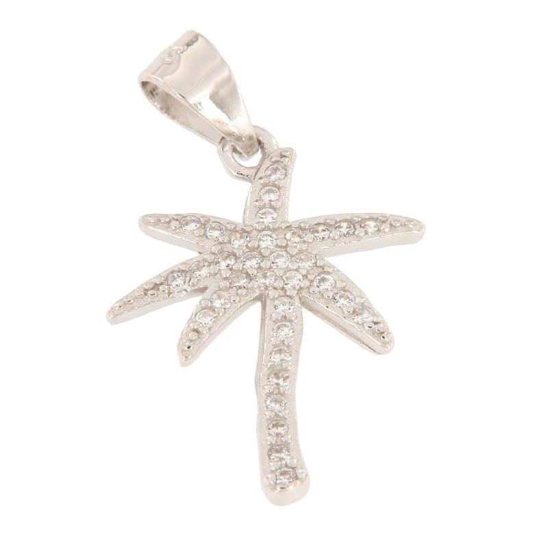 CIONDOLO ARGENTO ZIRCONE