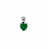 CIONDOLO ARGENTO ZIRCONE