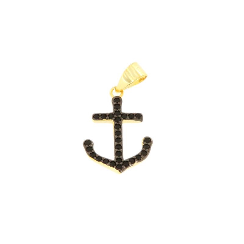CIONDOLO ARGENTO ZIRCONE