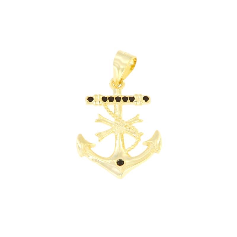 CIONDOLO ARGENTO ZIRCONE