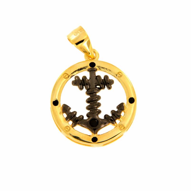 CIONDOLO ARGENTO ZIRCONE