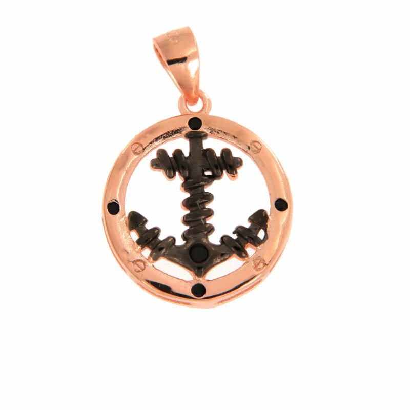 CIONDOLO ARGENTO ZIRCONE