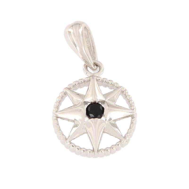 CIONDOLO ARGENTO ZIRCONE