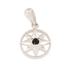 CIONDOLO ARGENTO ZIRCONE