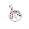 CIONDOLO ARGENTO ZIRCONE