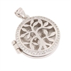 CIONDOLO ARGENTO ZIRCONE