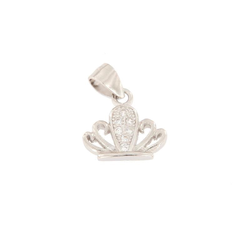 CIONDOLO ARGENTO ZIRCONE