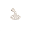 CIONDOLO ARGENTO ZIRCONE
