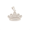 CIONDOLO ARGENTO ZIRCONE