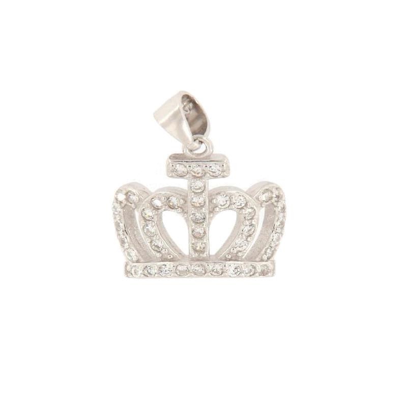 CIONDOLO ARGENTO ZIRCONE