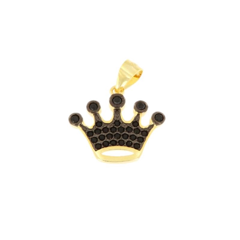 CIONDOLO ARGENTO ZIRCONE